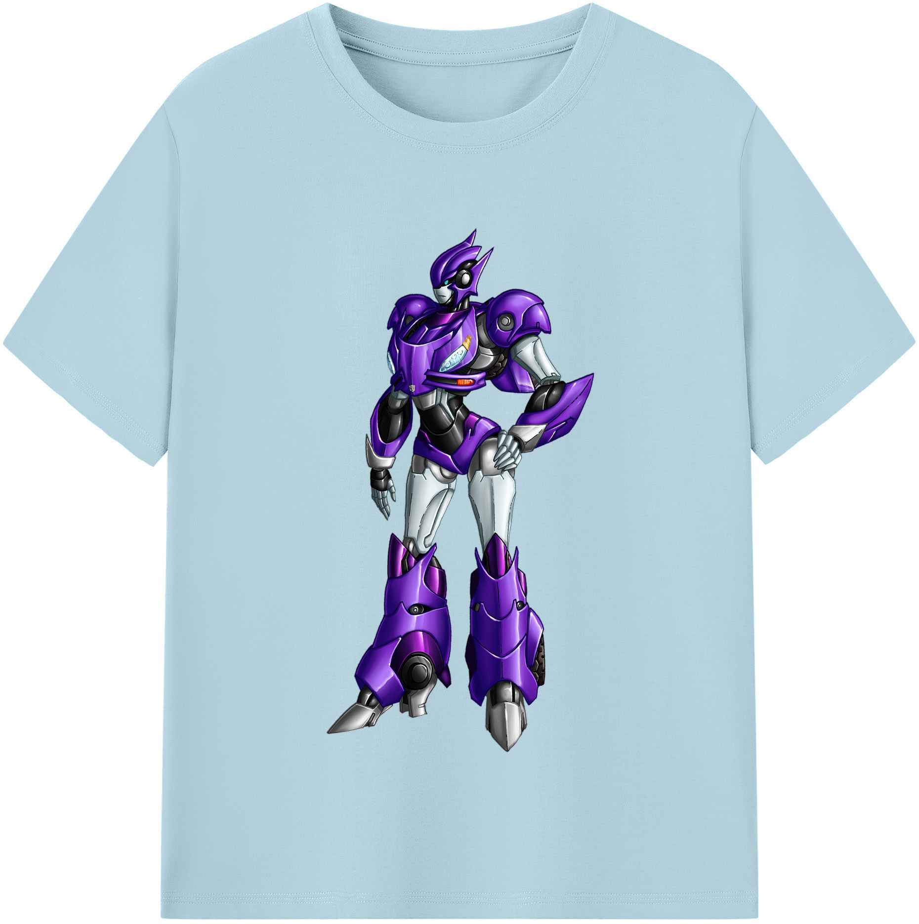 （画像用）  綿100％半袖Tシャツ（フロントプリント）